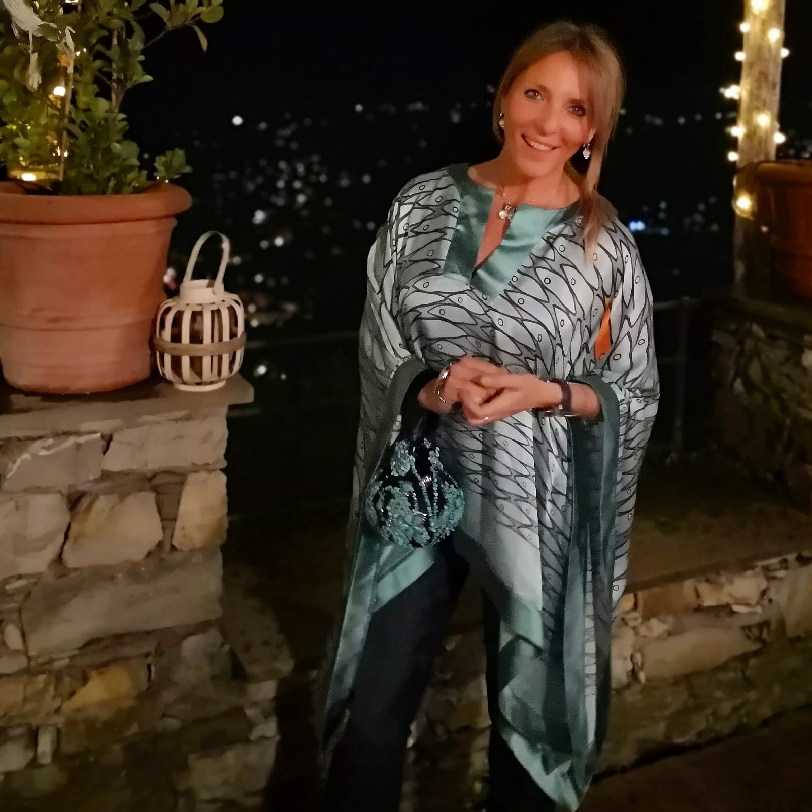 Kaftan Passpartout Baisesmamain - Cecilia Benetti Design - Kaftan Passpartout