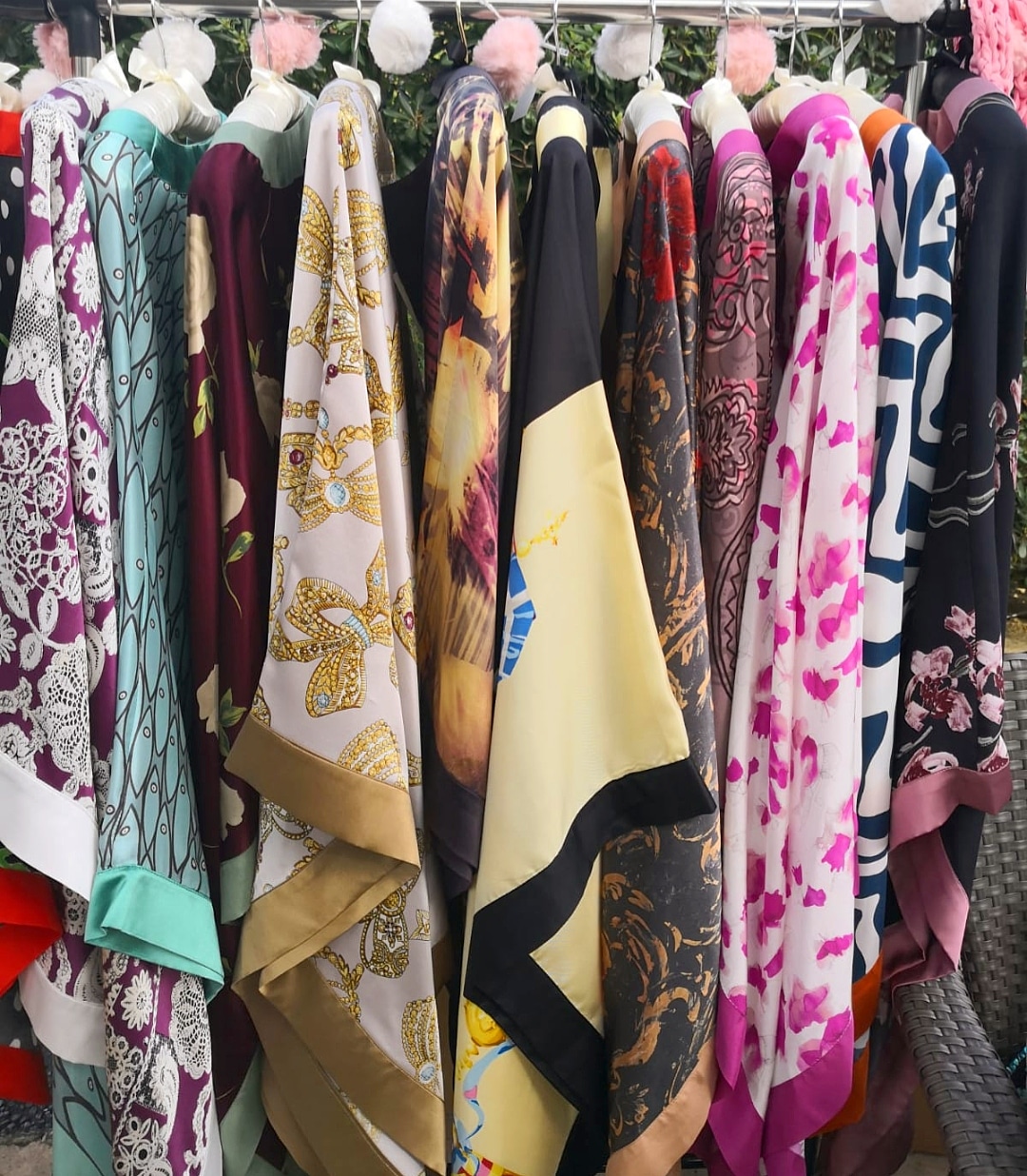 Baisesmamain - Cecilia Benetti Design - Kaftan