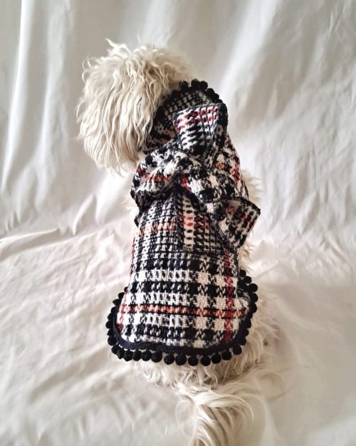 Baisesmamain Pet Couture - Cecilia Benetti Design - Doggy Coat- cappotto per cani