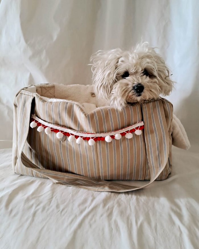 Baisesmamain Pet Couture - Cecilia Benetti Design - Doggy Bag