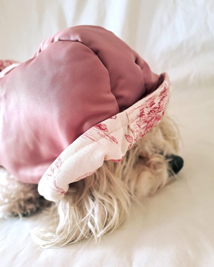 Baisesmamain Pet Couture - Cecilia Benetti Design - Doggy Winter - cappotto per cani